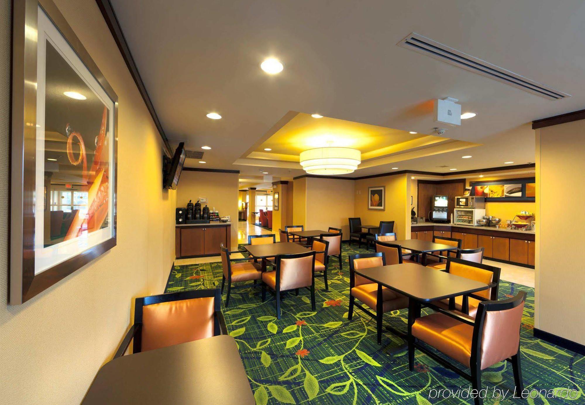 Fairfield Inn By Marriott Lexington Park Patuxent River Naval Air Station Restaurant foto